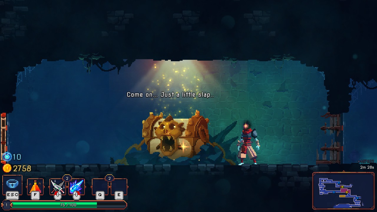 Улучшенная кузница чертеж dead cells