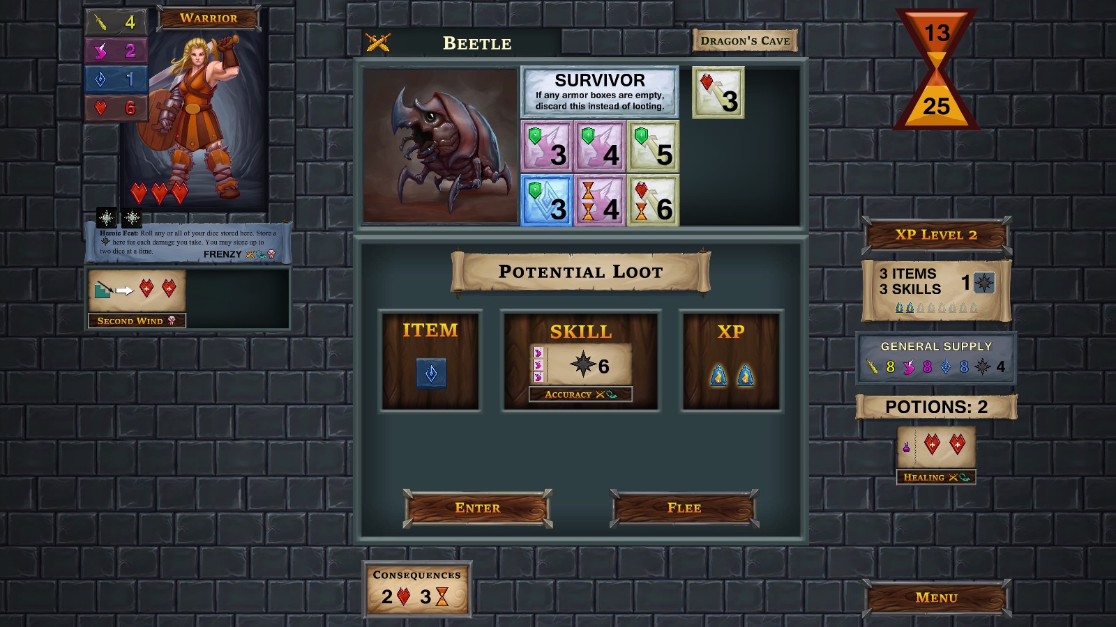 » One Deck Dungeon (Early Access Review)