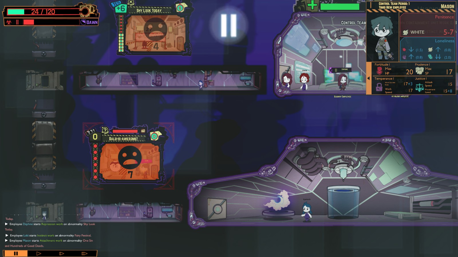 » Lobotomy Corporation (Review)