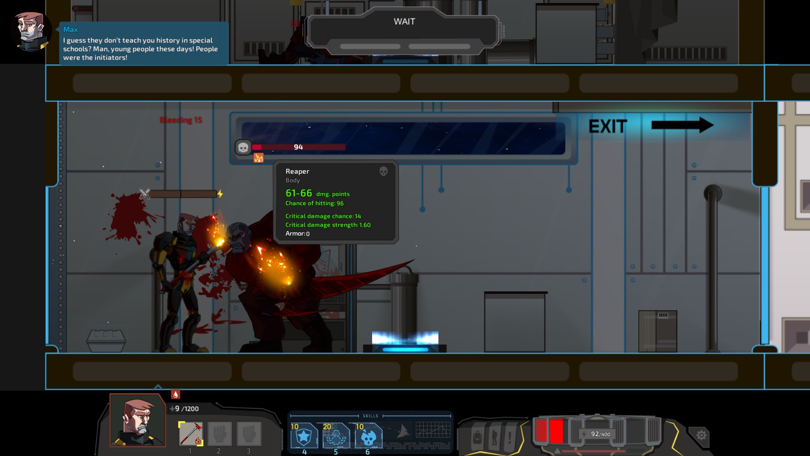 » Hazardous Space (Review)