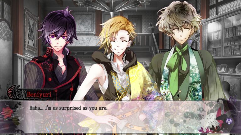 Psychedelica Of The Black Butterfly Voice Actors